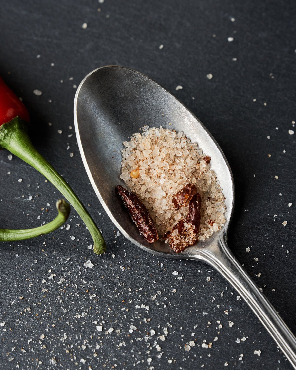 Gourmet salt med keramisk slibemaskine