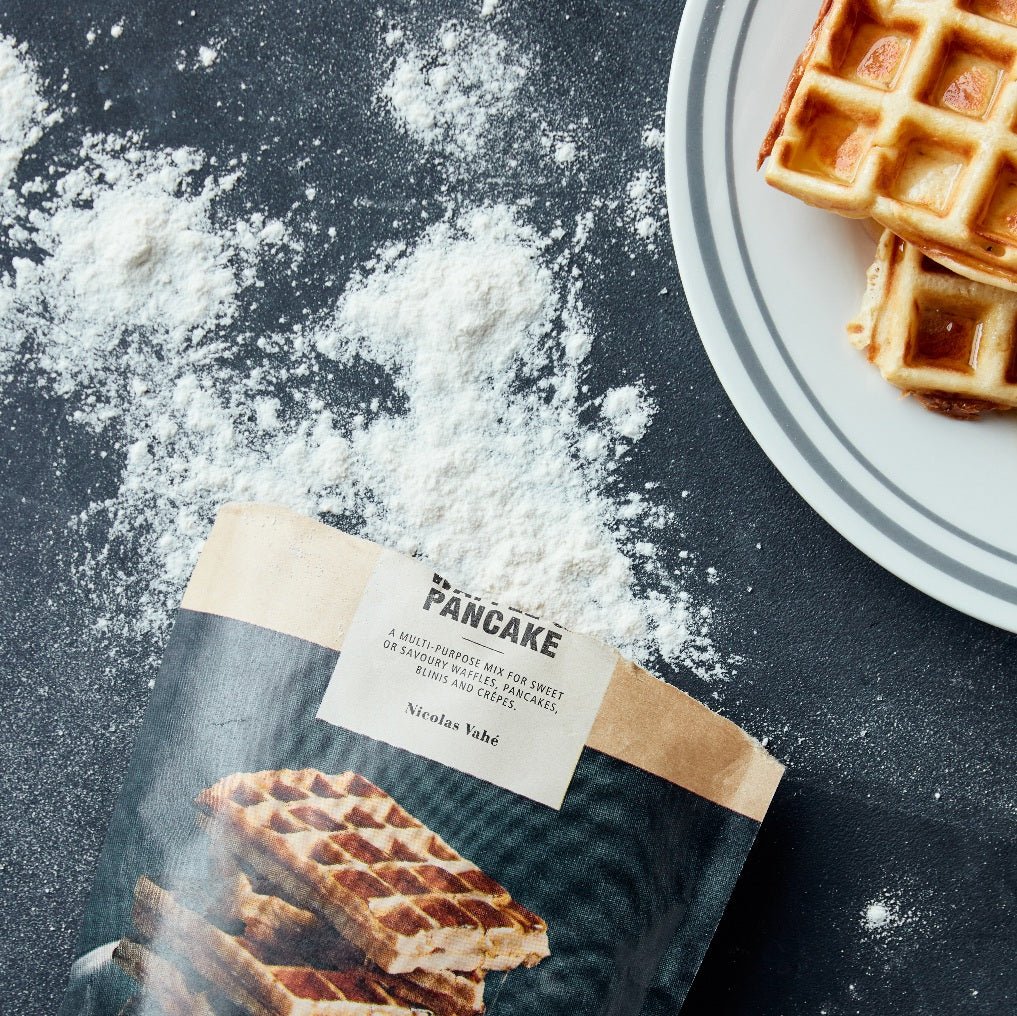 Økologisk vaffel- og pannekakemiks