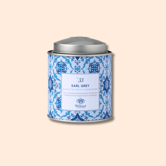 Earl grey-te (tinnboks)