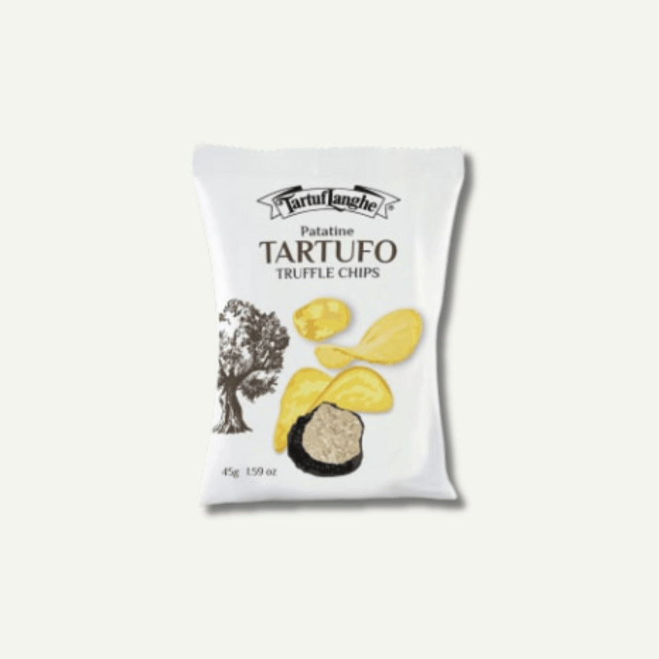 Chips - med trøffel