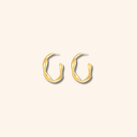 Hoop earrings