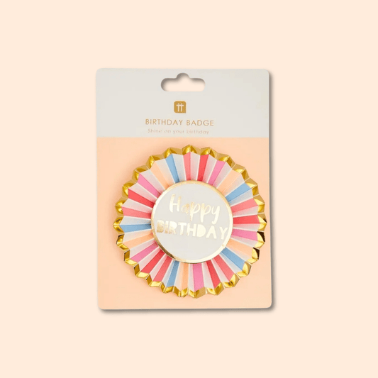 Birthday pin - Happy Birthday