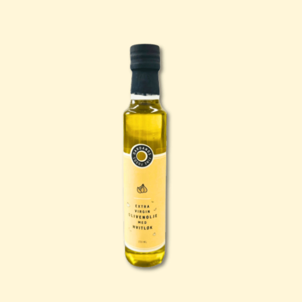Extra virgin olive oil garlic