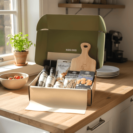 Gourmetgaver (leveres samlet)