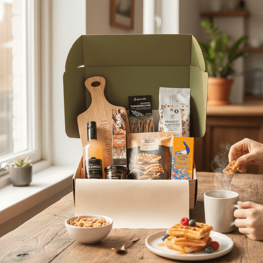 Morgenmadspakke (inkluderet)