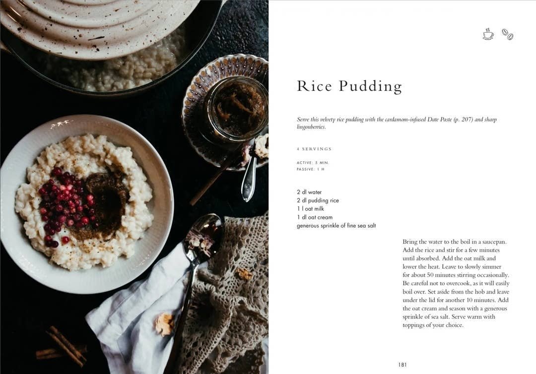 Cookbook - Wonderful morning