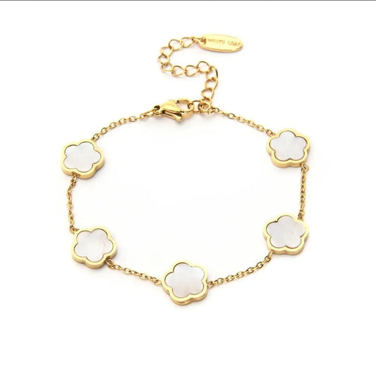 Mother-of-pearl bracelet