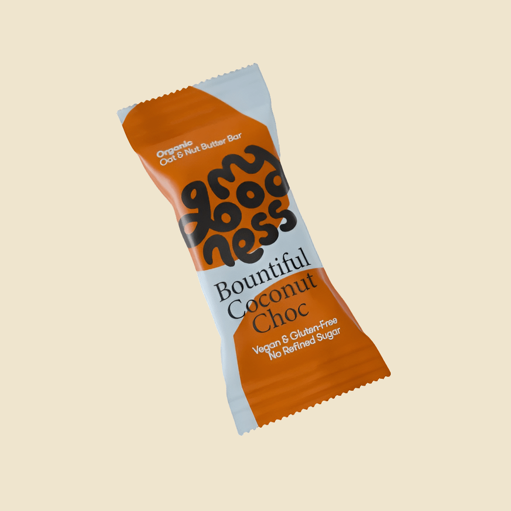 Coconut and Chocolate Snack (vegansk)