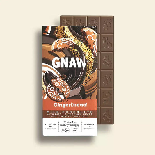 GNAW sjokoladeplate - Gingerbread Milk
