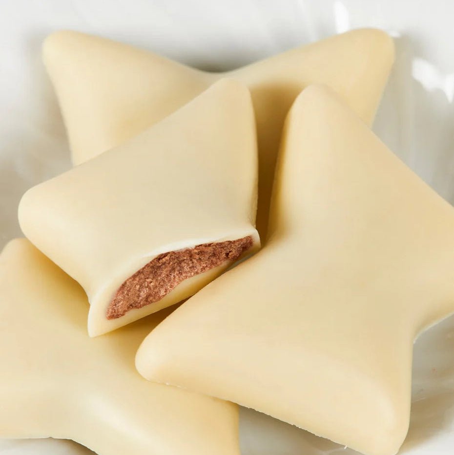 Butterflies - Praline ivory
