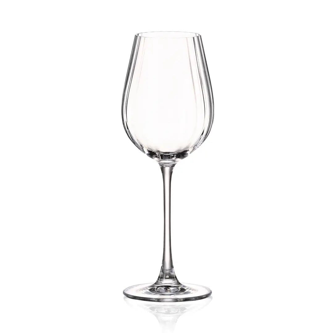 Elegant vinglassett