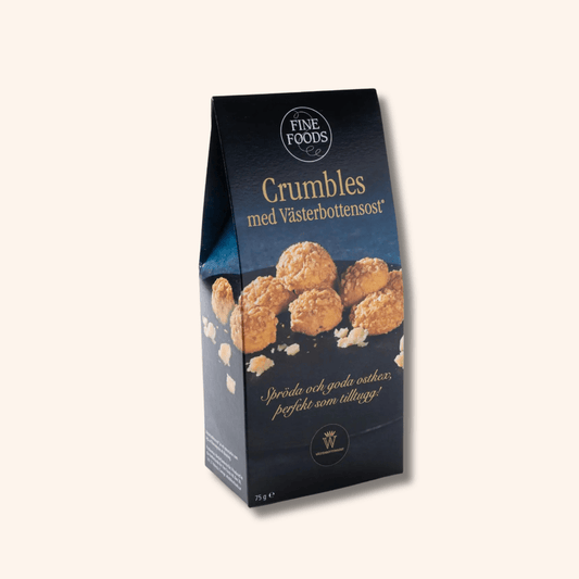 Ostekiks med Västerbottenost
