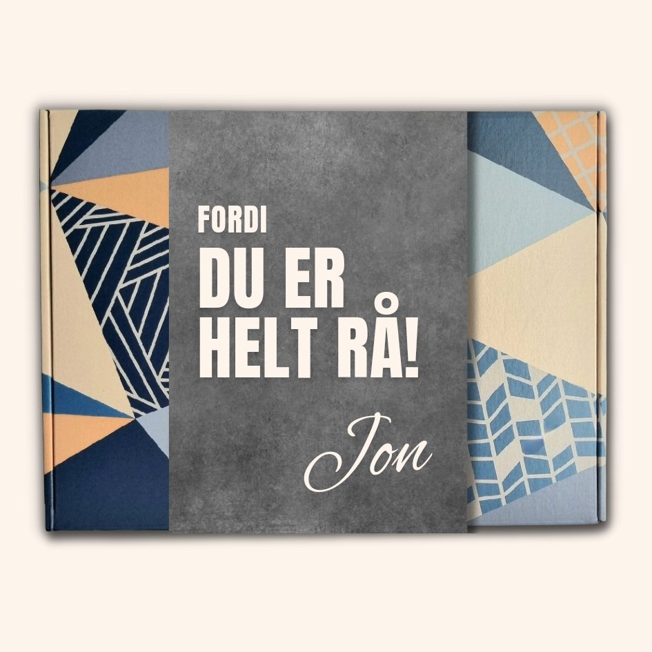 <tc>Gaveindpakning – Du er helt rå</tc>