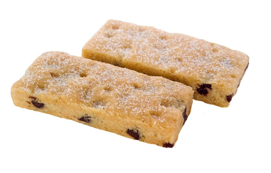 Shortbreads - chocolate and orange