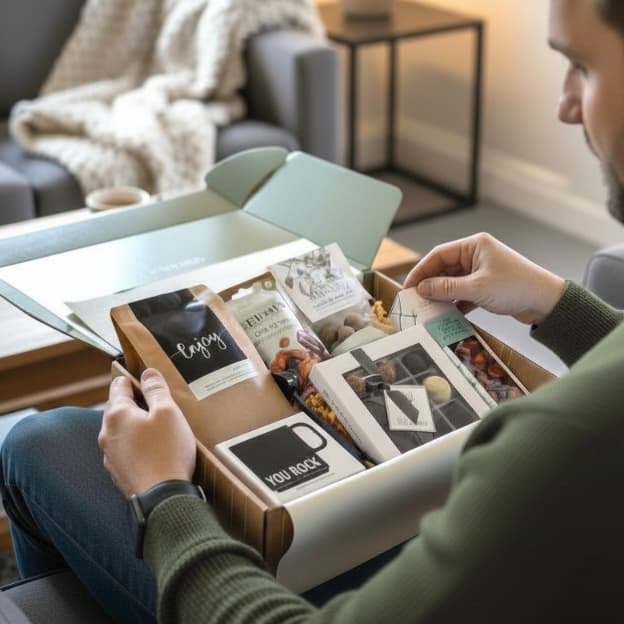 gave med god unboxing opplevelse fra Kosibox