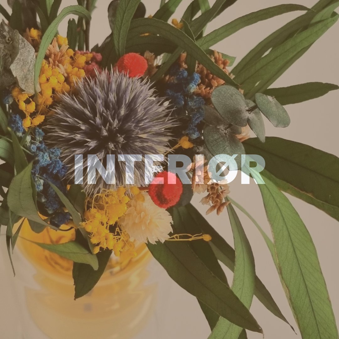 Blomster- og interiørgaver