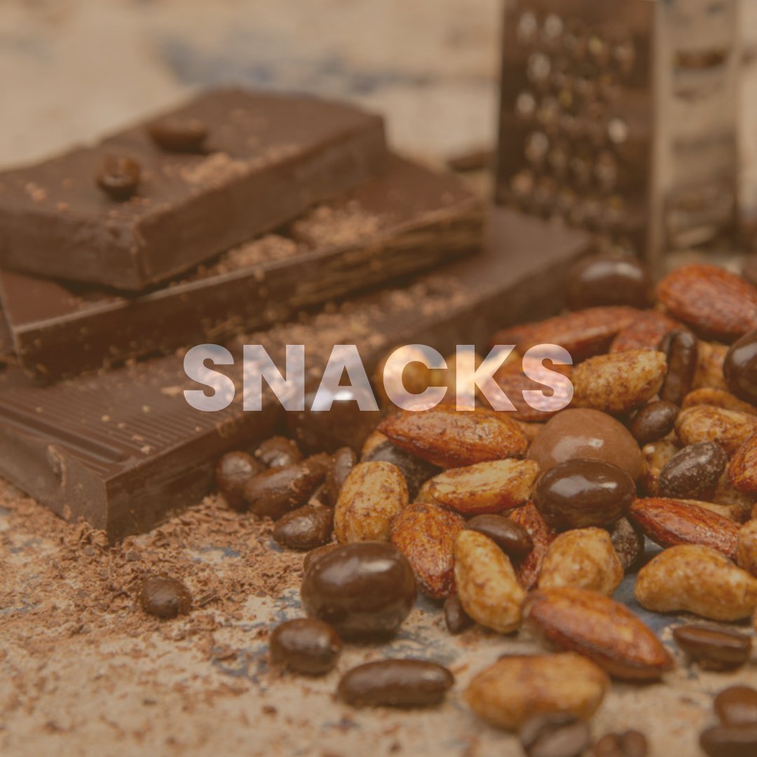 Snacks og slik som gave