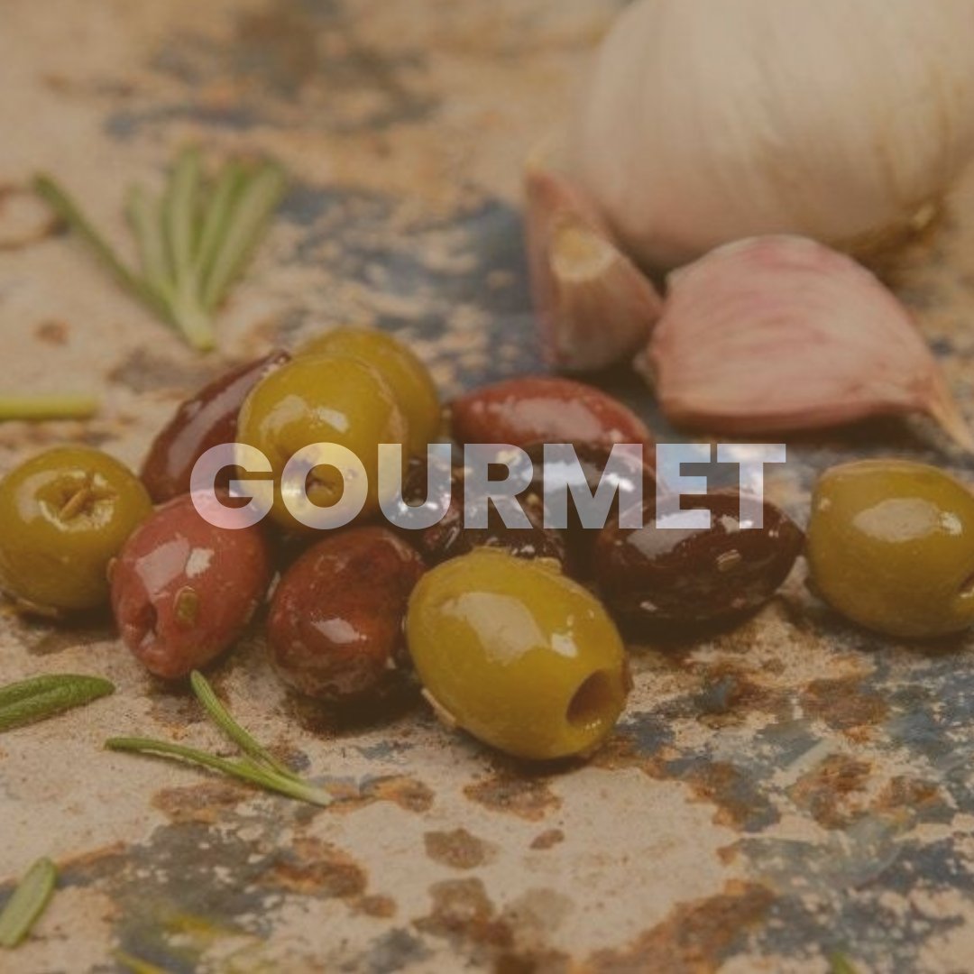 Gourmetmad som gave