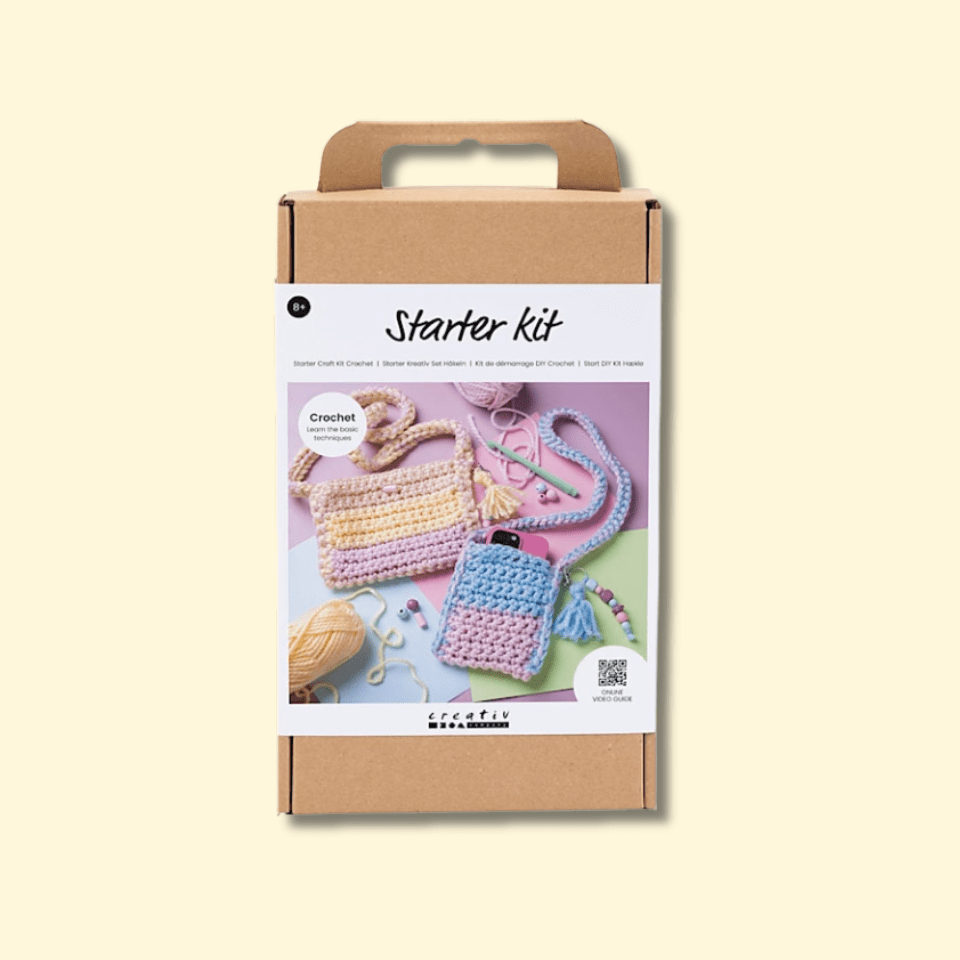Hekling DIY kit - vesker