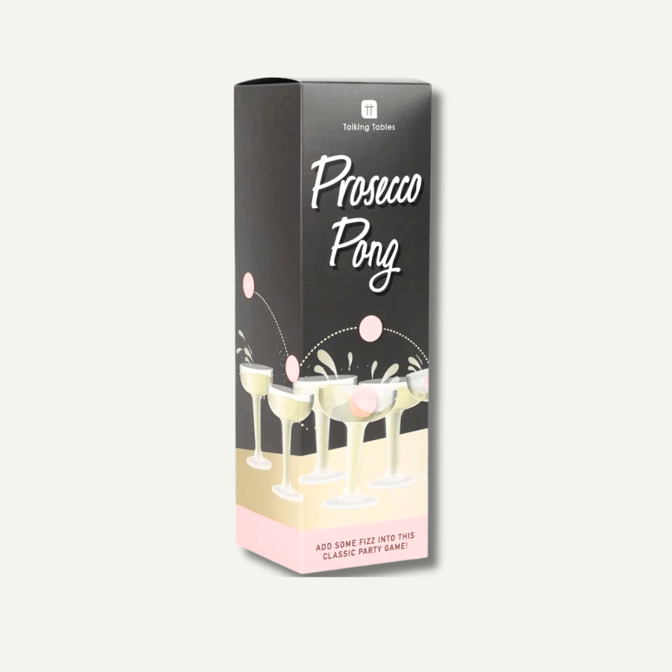Party spill - Prosecco pong