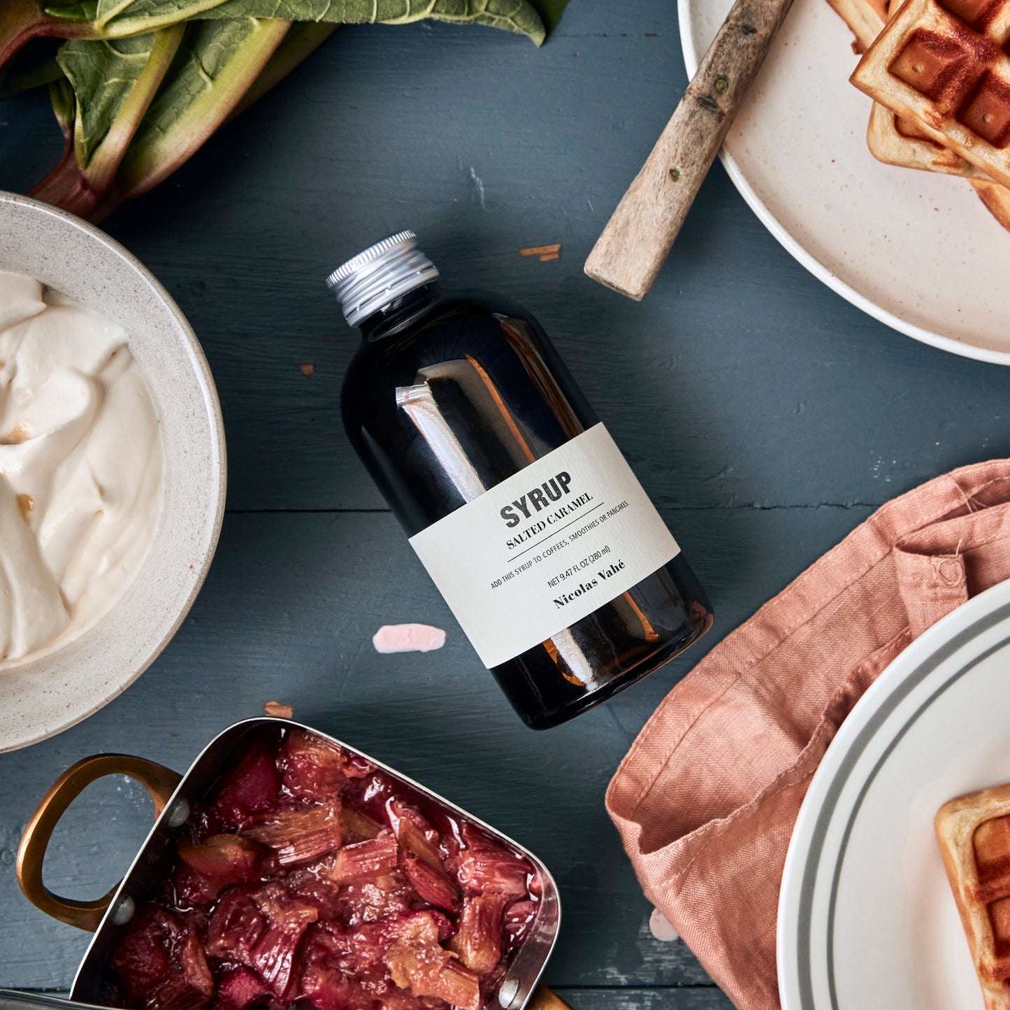 Syrup with salted caramel