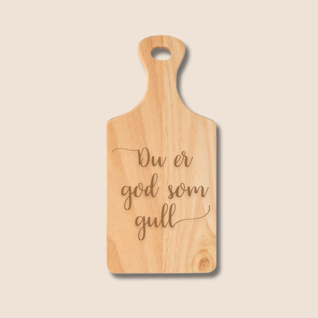Vil du have gravering?