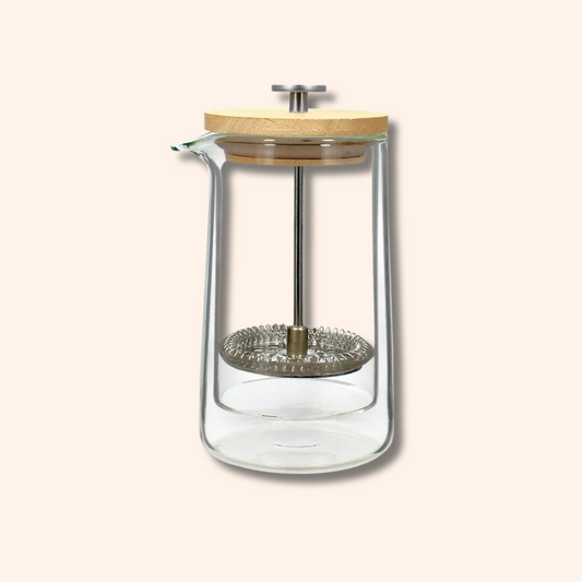 Presskanna för kaffe