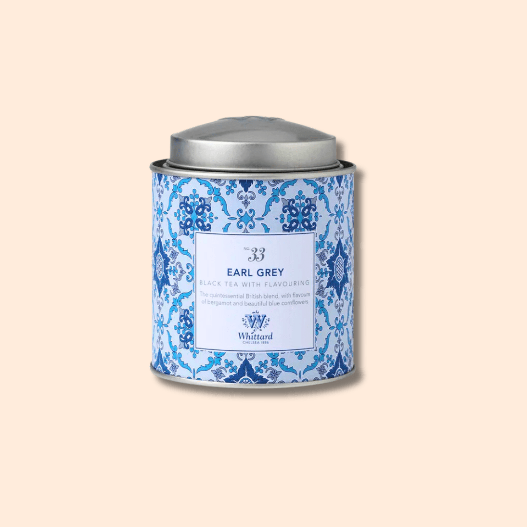 Earl grey-te (tinnboks)