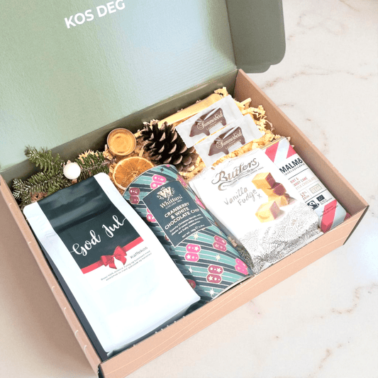Julekaffe fra Kosibox
