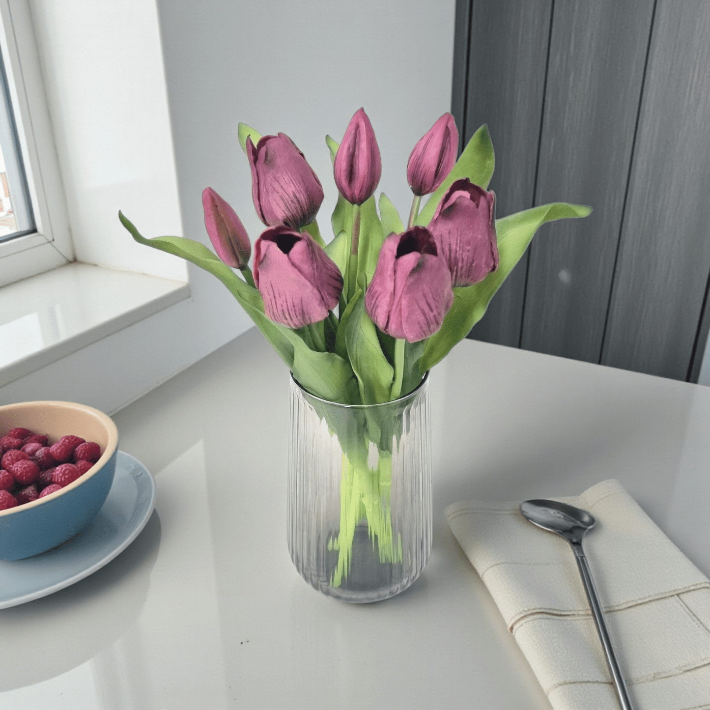 'Soft touch' flowers - Tulip