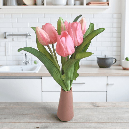'Soft touch' blomster - Tulipan