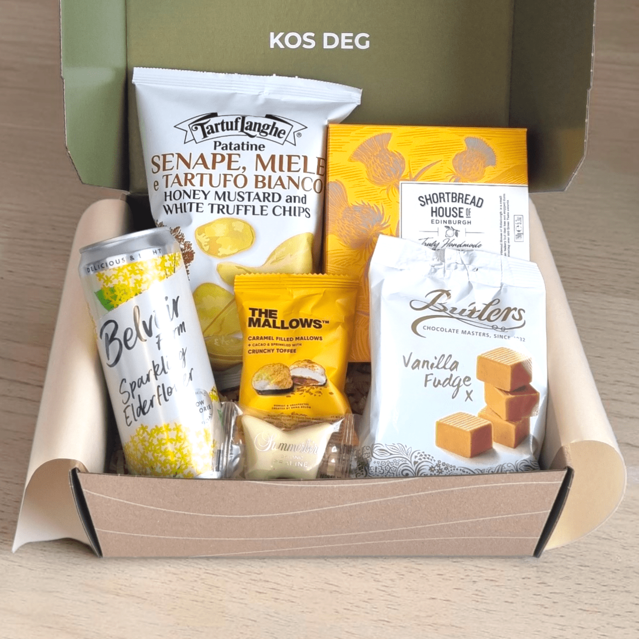 Snacks og godsaker
