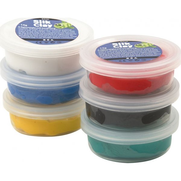 Silk Clay® - assorted colours