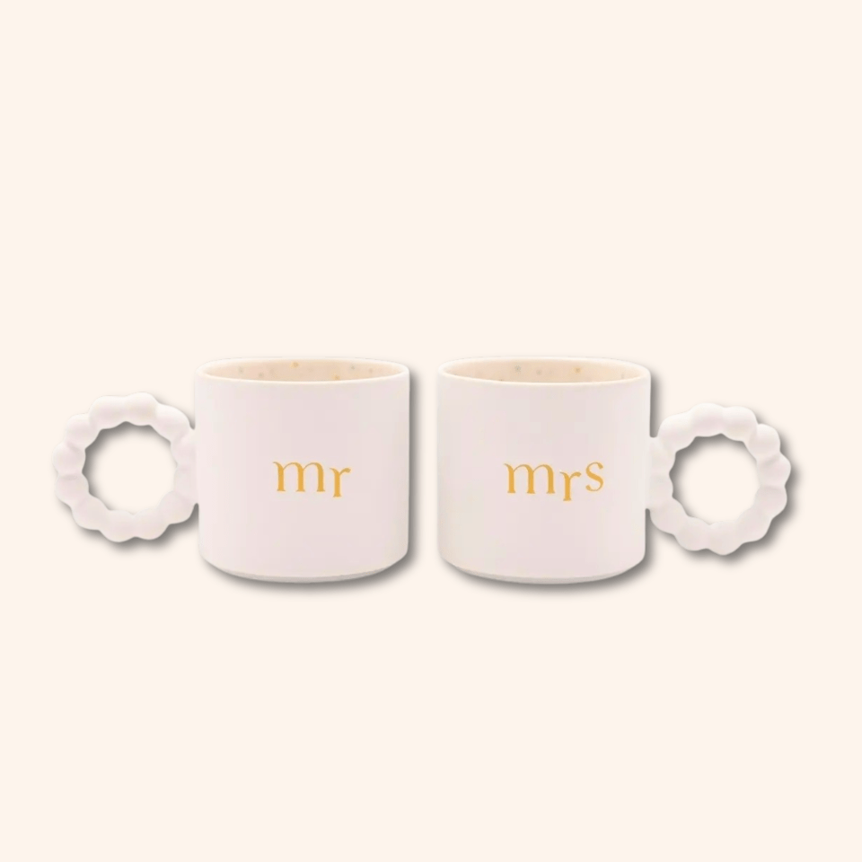 Mug set - Mr & Mrs