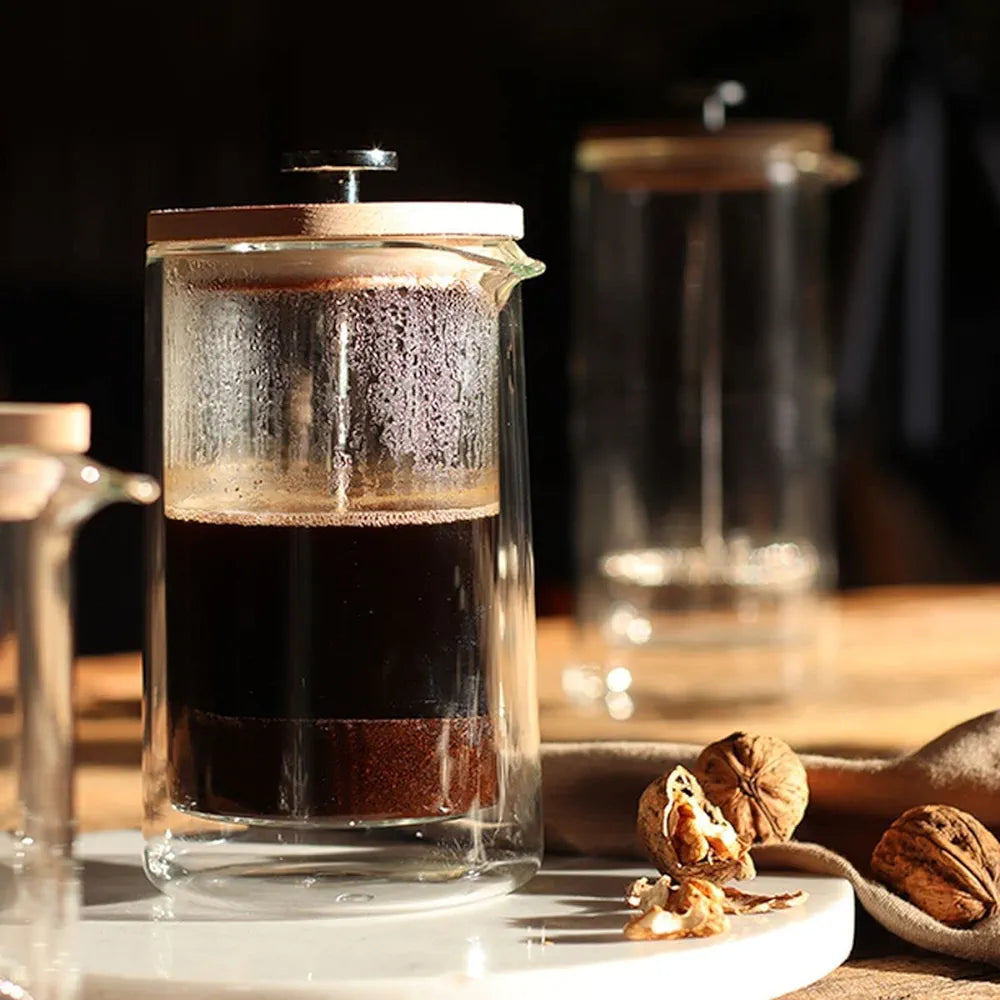 Tryk kande til kaffe