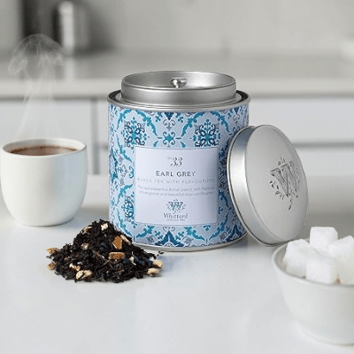 Earl grey-te (tinnboks)