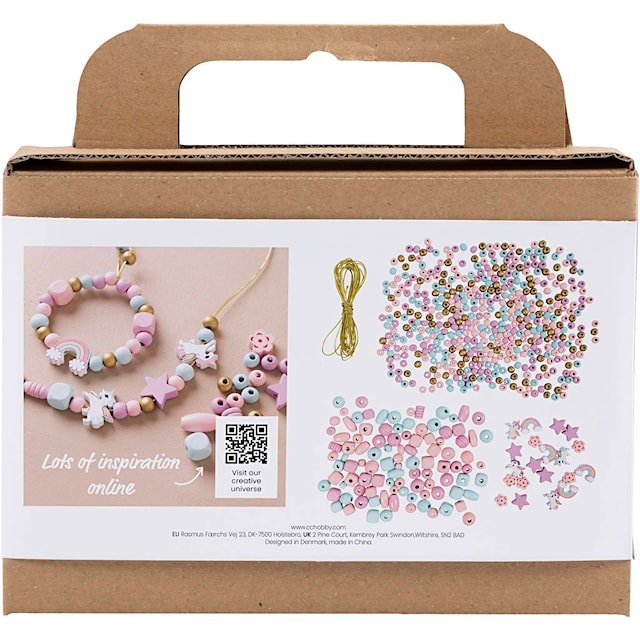 Jewelery set - pastel