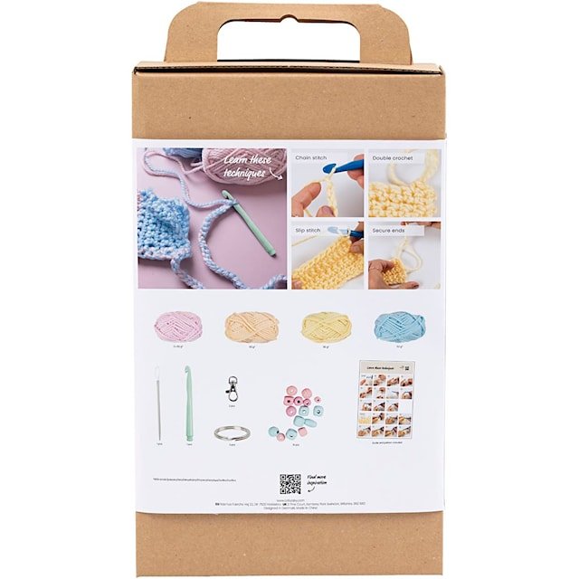 Hekling DIY kit - vesker