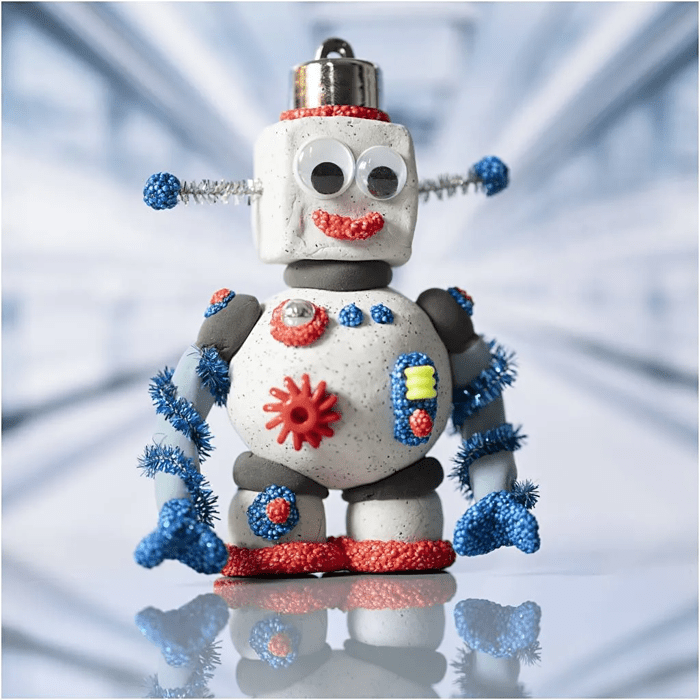 Modellering DIY Kit - Robot
