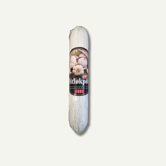 Spekepølse med hvitløk