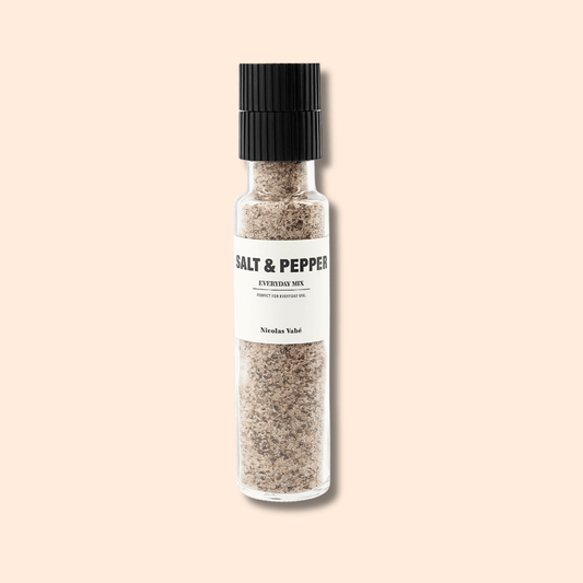 Gourmet salt og peppermiks