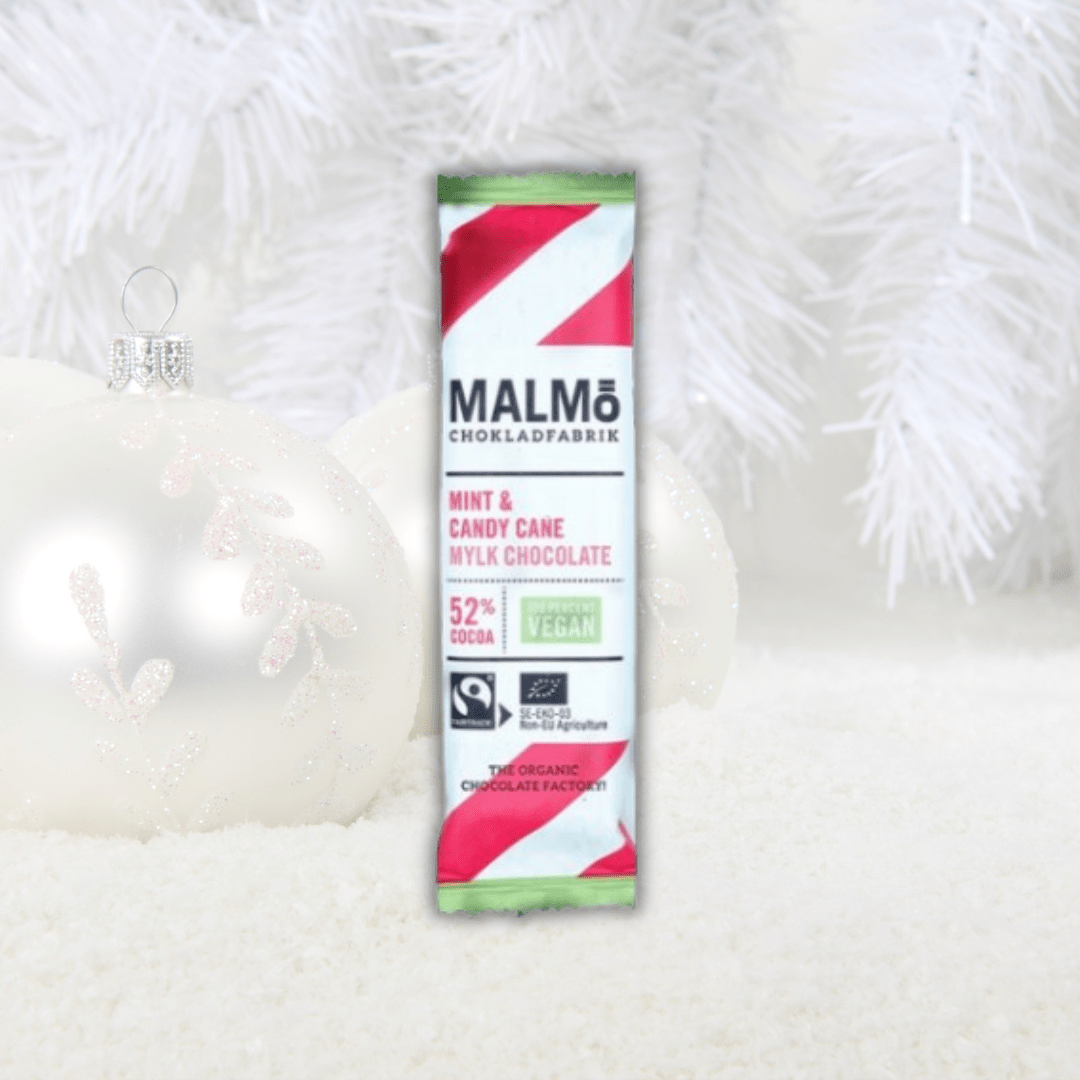 Chokoladebar - Mint candy cane