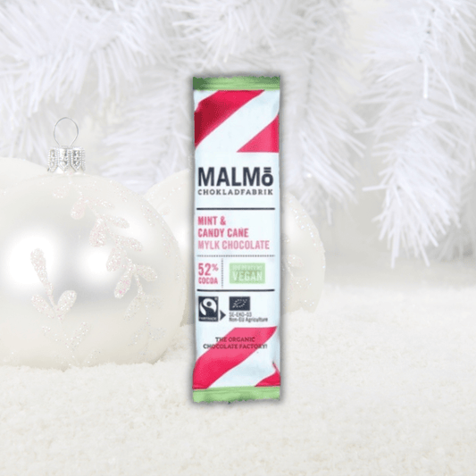 Sjokoladeplate - Mint candy cane