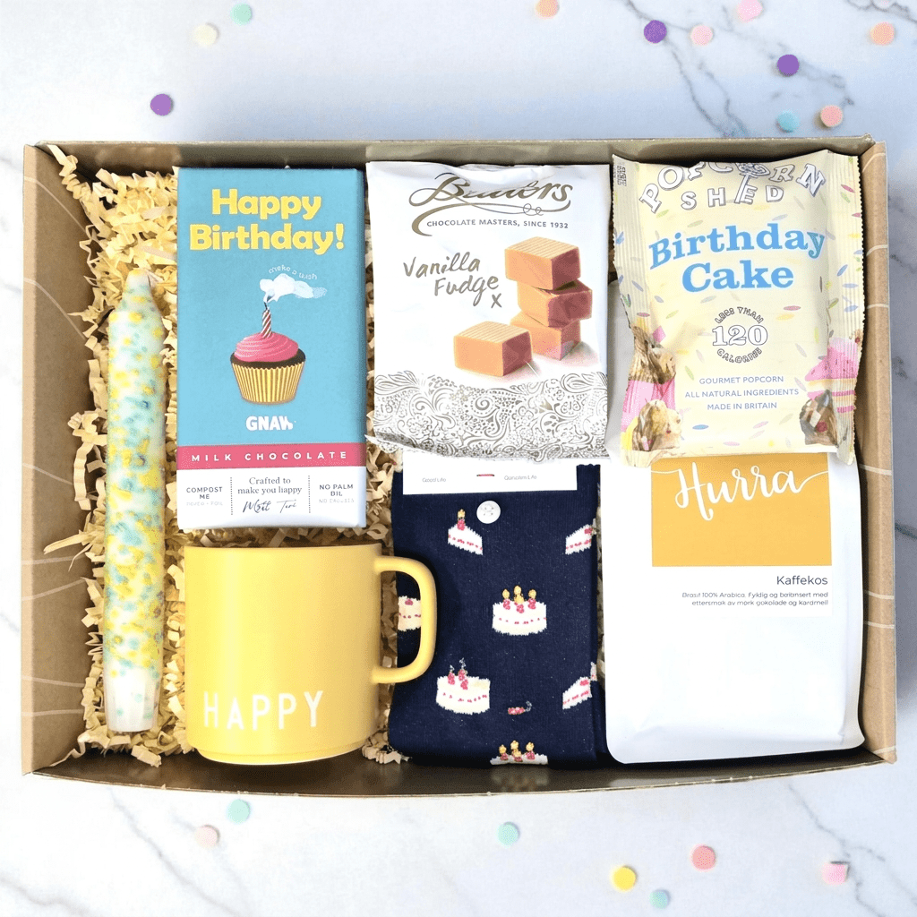 COZY BIRTHDAY