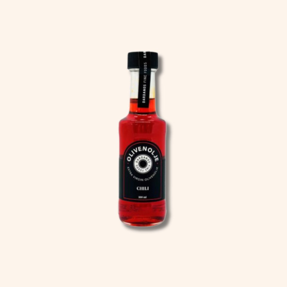 Extra virgin olivolja chili - liten flaska