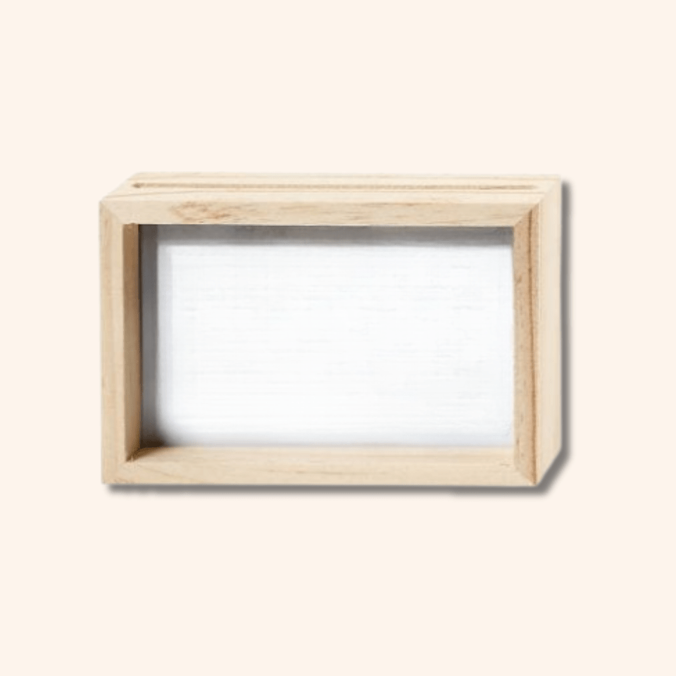 3D wooden picture frame