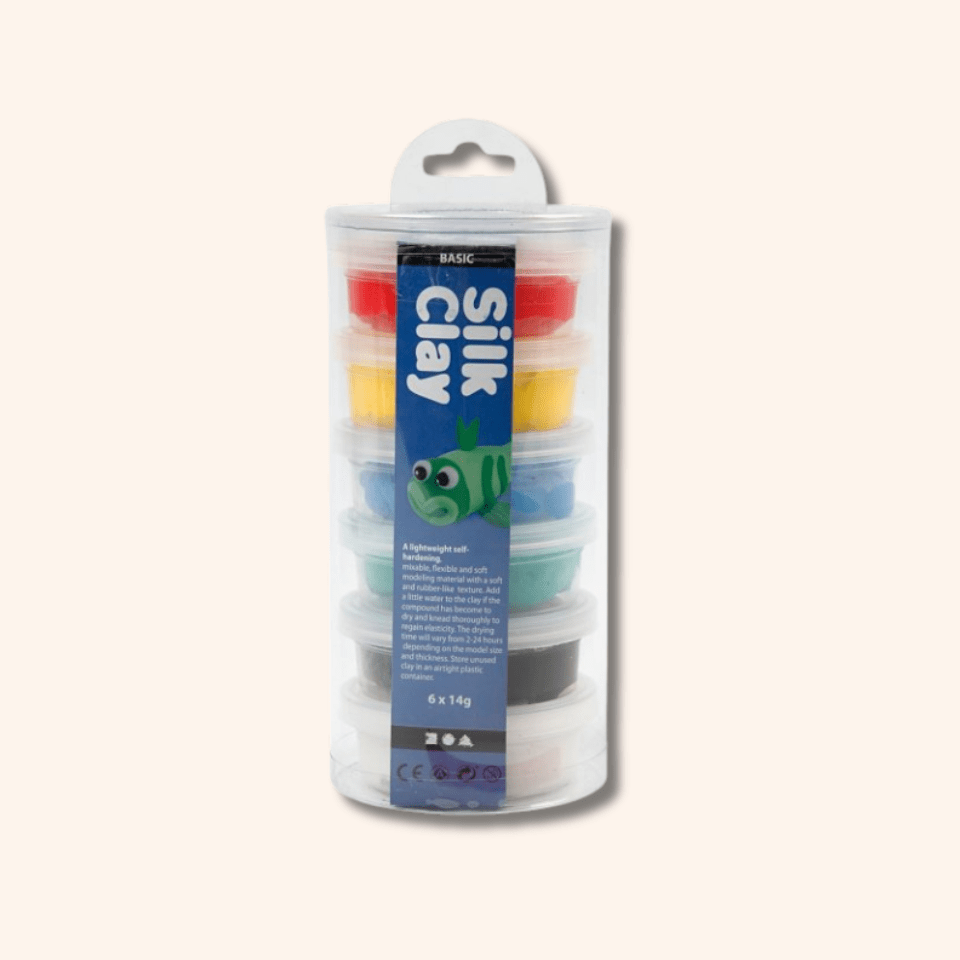 Silk Clay® - assorted colours