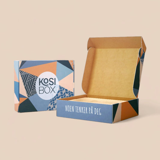 KOSIBOX gift box - blue