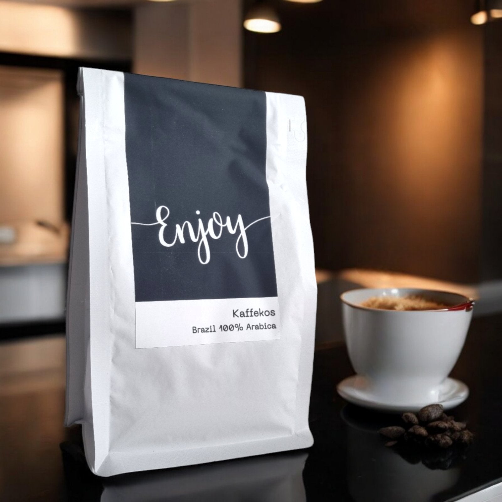 Kosibox Filtermaltkaffe - Arabica_brent i norge
