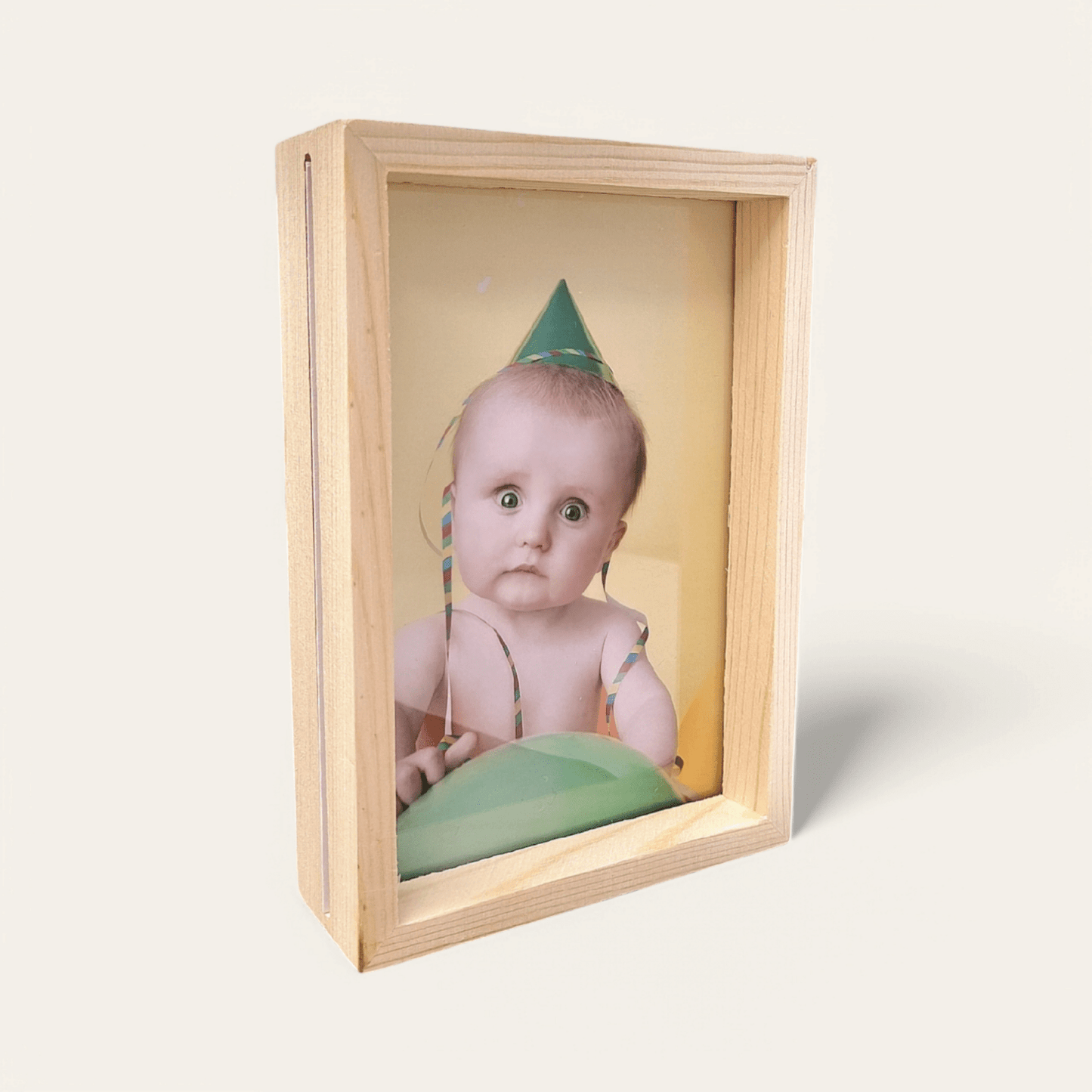 3D wooden picture frame